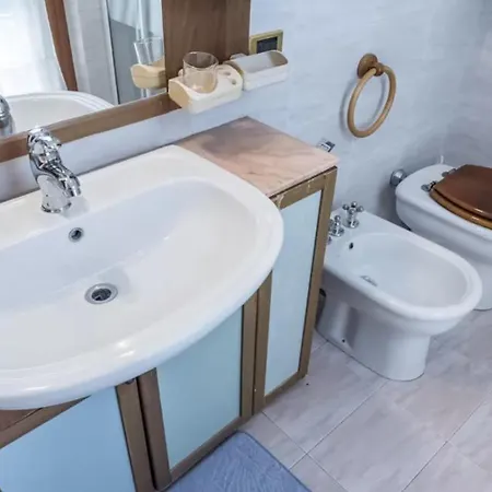 アパート S297 - Sirolo, Pentalocale Con Giardino ヌマーナ